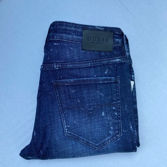 New GUESS Mens Skinny Jeans SZ 32 - Picture 6 of 11